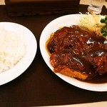 勘之助本舗 - ライス（中）も付けるでしょ？