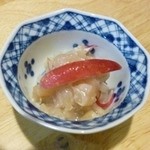 鶏釣灯 - 付きだし