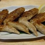 鶏釣灯 - 手羽先の唐揚げ