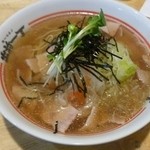 鶏釣灯 - 鶏ガラあっさりラーメン