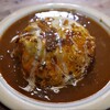 モカ - 料理写真:オムカレーハンバーグ