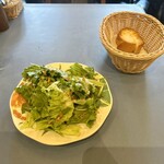 トラットリア・イタリア - サラダ・バケット(ランチセット)