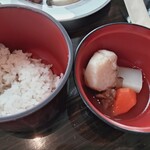 レストラン シンフォニー - ２巡目軽くご飯。