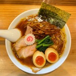 オランダ軒 - しょうゆラーメン＋味玉