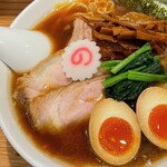 オランダ軒 - しょうゆラーメン＋味玉