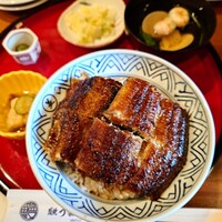 炭焼うな富士 白壁別邸 - うなぎ丼