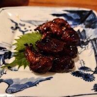 炭焼うな富士 白壁別邸 - 肝焼き