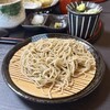 手打ちそば 縁庭 - ひつまぶし風うな丼と天ぷら・そばセット(\2,500)　そば100g