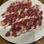 炭火焼肉ホルモンさわいし - 