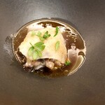 293722173 - フォアグラ、鰻