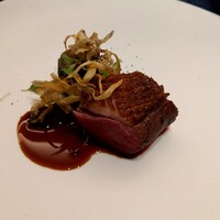 レストラン ローブ - かすみ鴨、牛蒡