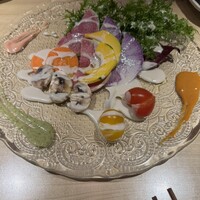 美食 個室・炭火焼・ワイン 縁 新宿店 - 