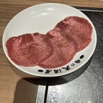 肉の天満屋 神楽亭 - 上タン