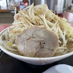 ラーメン もっけだの - 『ラーメンニンニク野菜マシマシ』