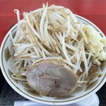 ラーメン もっけだの - 『ラーメンニンニク野菜マシマシ』