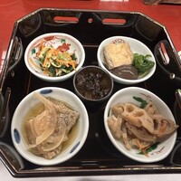 料理旅館 金沢茶屋 - どれも絶妙な味付けとそれを活かす素材クラゲ海苔が絶品でした♪