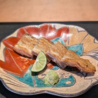 銀座 四代目 高橋屋 銀座店 - 地焼きの白焼き