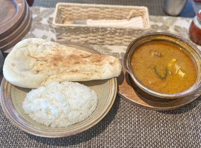 カレー工房インド ガンガ店 - 緑が丘（インドカレー）の写真