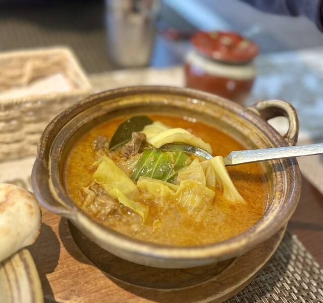 カレー工房インド ガンガ店