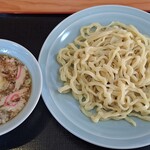 丸長 - 生たまごつけめん並