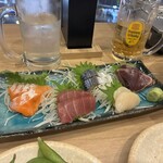 尾崎牛と直送海鮮 個室居酒屋 しおり - 
