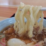 丸長 - 弾力がある麺