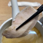 セキレイ - 鶏チャーシュー