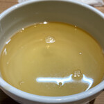 セキレイ - 塩つけ麺スープ