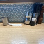 セキレイ - 卓上調味料他