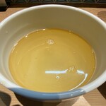 セキレイ - 塩つけ麺スープ