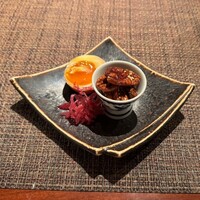 中華割烹 わらじん - お通し　