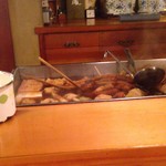 おいしそうなおでん達