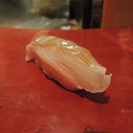 日本橋橘町　都寿司 - 黒むつ