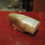 日本橋橘町　都寿司 - シマアジ