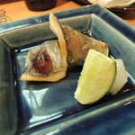 日本橋橘町　都寿司 - えぼ鯛一夜干し