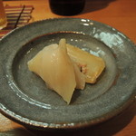 日本橋橘町　都寿司 - 北海道のツブ貝