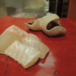 日本橋橘町　都寿司 - 青森のヒラメ