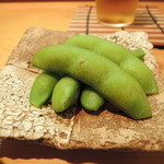 日本橋橘町　都寿司 - 枝豆