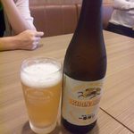 茨木きんせい - 2014.7. 昼から瓶（\500）♪