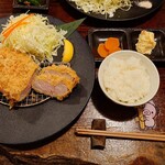 あげづき - 南の島豚特上ヒレかつ（断面あり）