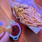 今屋のハンバーガー  - 