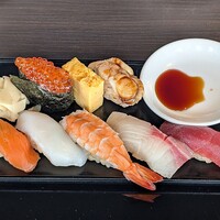 ビューアンドダイニングザスカイ - THE Sky @Hotel New Otani 握りたての寿司