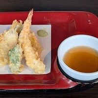 ビューアンドダイニングザスカイ - THE Sky @Hotel New Otani 揚げ立ての天婦羅