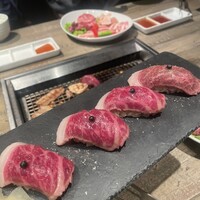 代官山焼肉 kintan - 肉寿司圧巻