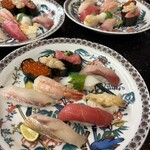 こだわりの廻転寿司 金沢まいもん寿司 - 