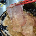 脂醤油組 - 燻煙チャーシュー