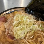 脂醤油組 - 白髪ネギ