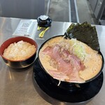 脂醤油組 - ライス中