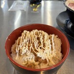 脂醤油組 - 無限ニンニク➕マヨ