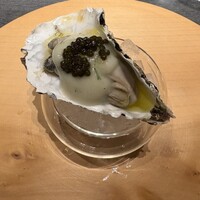 anu - 網干牡蠣　キャビア